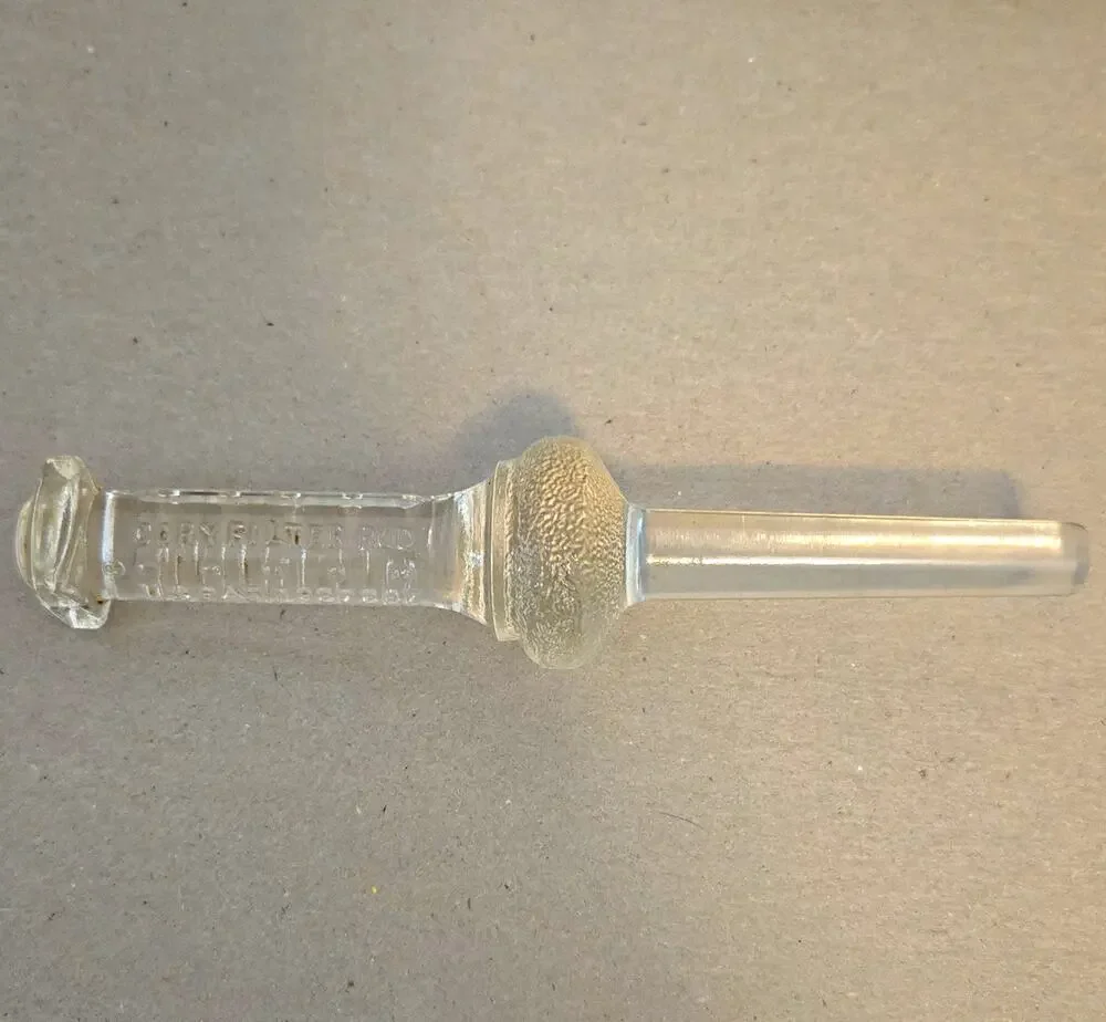 Vintage Cory Glass Coffee Filter Rod Pat 1927287 Vacuum Siphon Brewer Part VTG